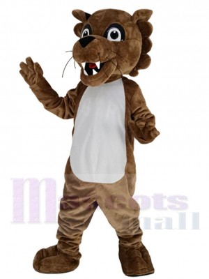 Cougar mascot costume
