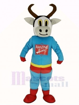 Super Cow Cattle Mascot Costume