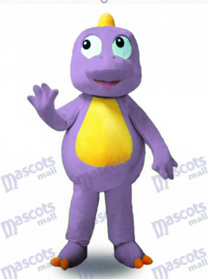 Lovely Purple Dragon Mascot Costume Animal