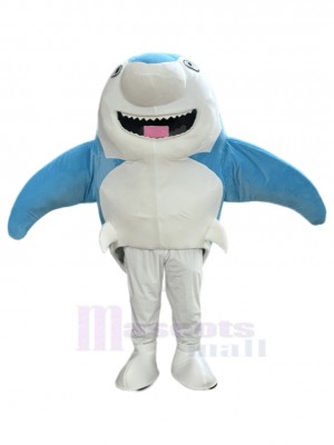 Shark mascot costume