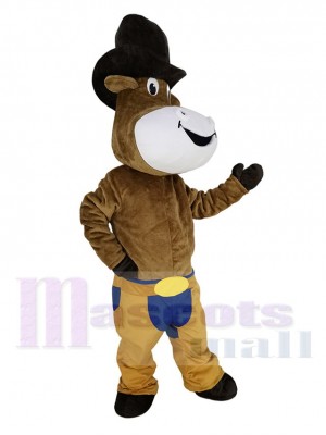 Cute Cowboy Ox Cattle Mascot Costume Animal