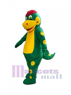 Dinosaur mascot costume