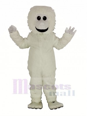 Snow Monster Yeti Mascot Costume