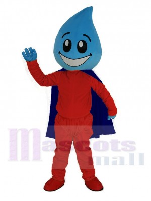 Water Drop mascot costume