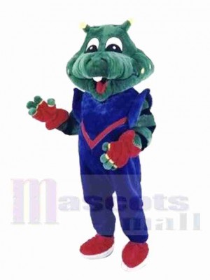 Space Alien Mascot Costume