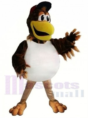 Sporty Baseball Chicken Mascot Costume