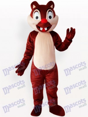 Two Tooth Squirrel Animal Adult Mascot Costume