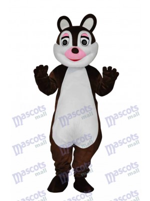 Cute Little Squirrel Adult Mascot Costume Animal 