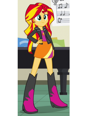 Sunset Shimmer Mascot Costume