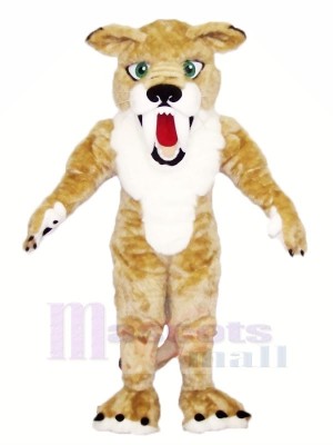 Fierce Sabercat Mascot Costumes Cartoon