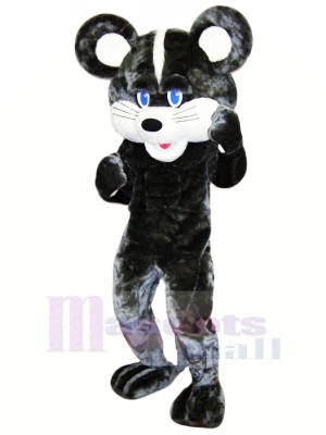 Funny Black Mouse Mascot Costumes Cartoon