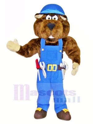 Industrial Gopher Mascot Costumes Cartoon