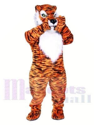 Professional Quality Tiger Mascot Costumes  