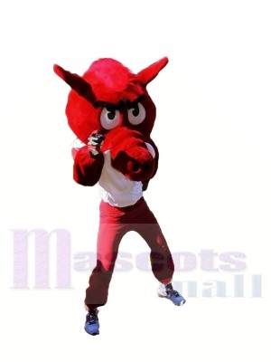 Red Razorbacks Mascot Costumes Animal