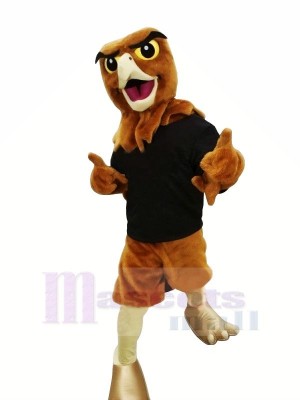 Happy Hawk Mascot Costumes Adult