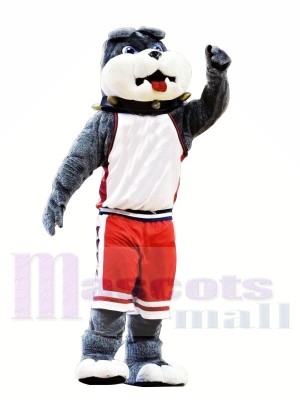 Cute College Bulldog Mascot Costumes