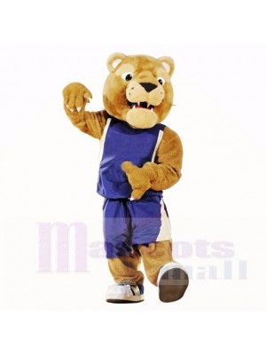 Golden Panther Mascot Costumes College