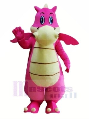 Fancy Dinosaur with Big Eyes Mascot Costumes Animal