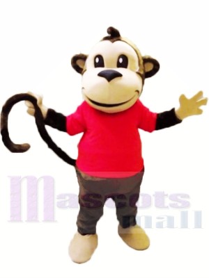 College Happy Monkey Mascot Costumes