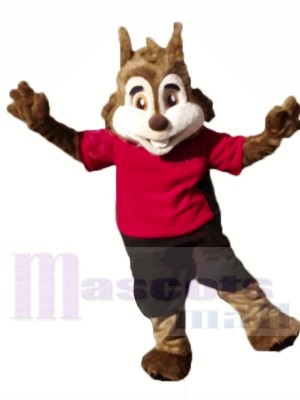 Cute Sport Squirrel Mascot Costumes 