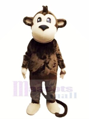 Long Tail Monkey Mascot Costume Cartoon