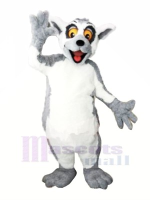 Funny Lemur Mascot Costumes Cartoon	