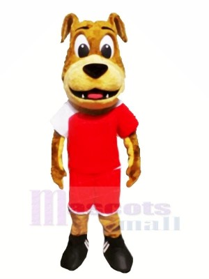  Lovely Bulldog Mascot Costumes Cartoon	