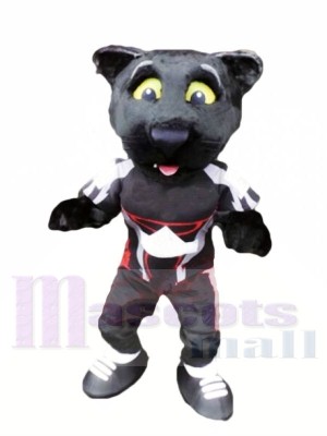 Strong Black Panther Mascot Costumes Animal