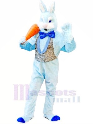 Blue Bunny Rabbit Adult Mascot Costumes Animal