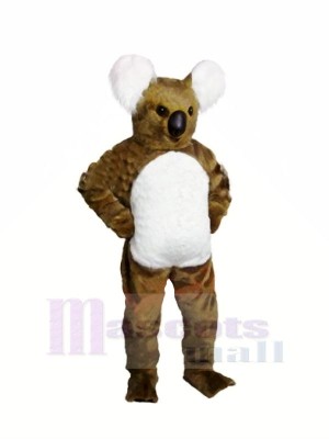 Brown Koala Adult Mascot Costumes Animal