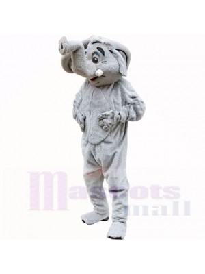 Grey Elephant Mascot Costumes Adult