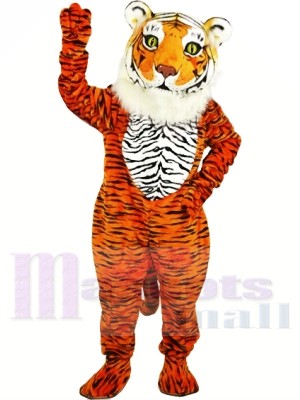 Deluxe Tiger Mascot Costumes 