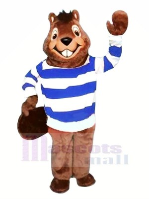 High School Beaver Mascot Costumes Adult