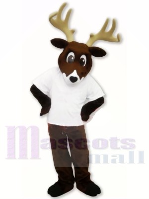 College Deer Mascot Costumes