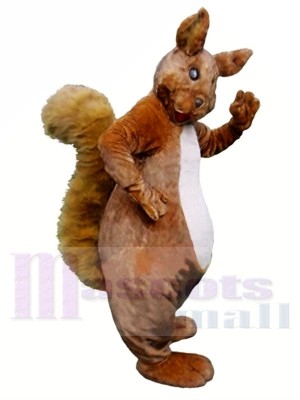 High Quality Furry Squirrel Mascot Costumes 