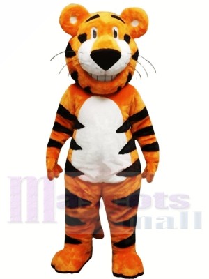 Happy Lightweight Tiger Mascot Costumes 