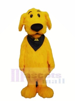 Lightweight Yellow Dog Mascot Costumes Cartoon	