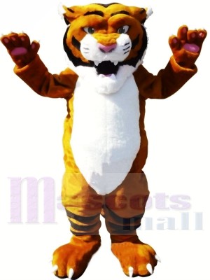 Power Fierce Tiger Mascot Costumes 
