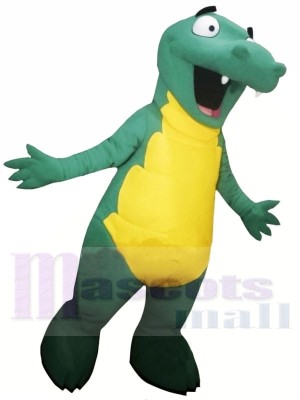 Cute Lightweight Alligator Mascot Costumes