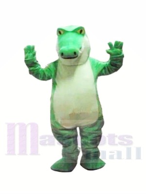 Fierce Green Alligator Mascot Costumes Animal