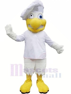 Funny Chef Chicken Mascot Costumes adult