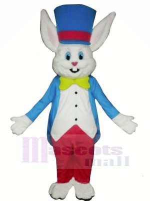 Cute Magic Rabbit Mascot Costumes Cartoon