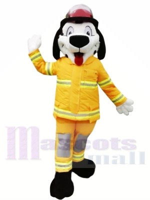 Cute Fire Department Dog Mascot Costumes