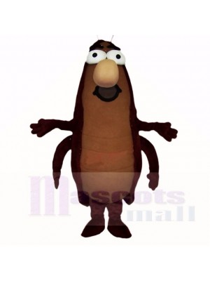 Smiling Flea Mascot Costumes Cartoon