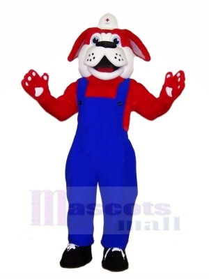 Red Cross Dog Mascot Costumes Cartoon