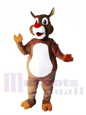 Christmas Reindeer Mascot Costumes