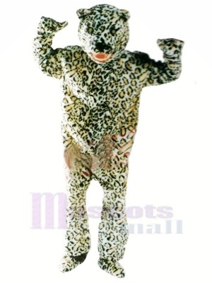 Fierce Leopard Mascot Costumes Adult