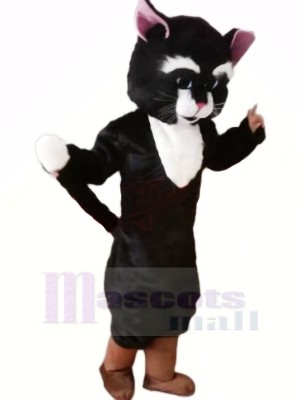 Lovely Black Cat Mascot Costumes Cartoon