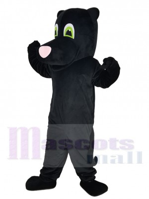 Power Black Panther Mascot Costume Animal