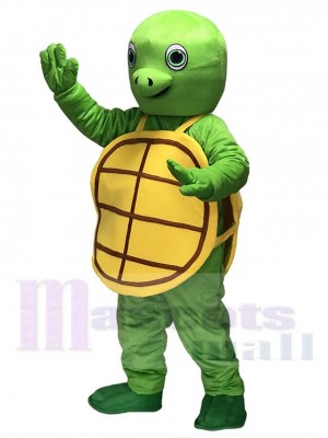 New Green Happy Turtle Mascot Costumes